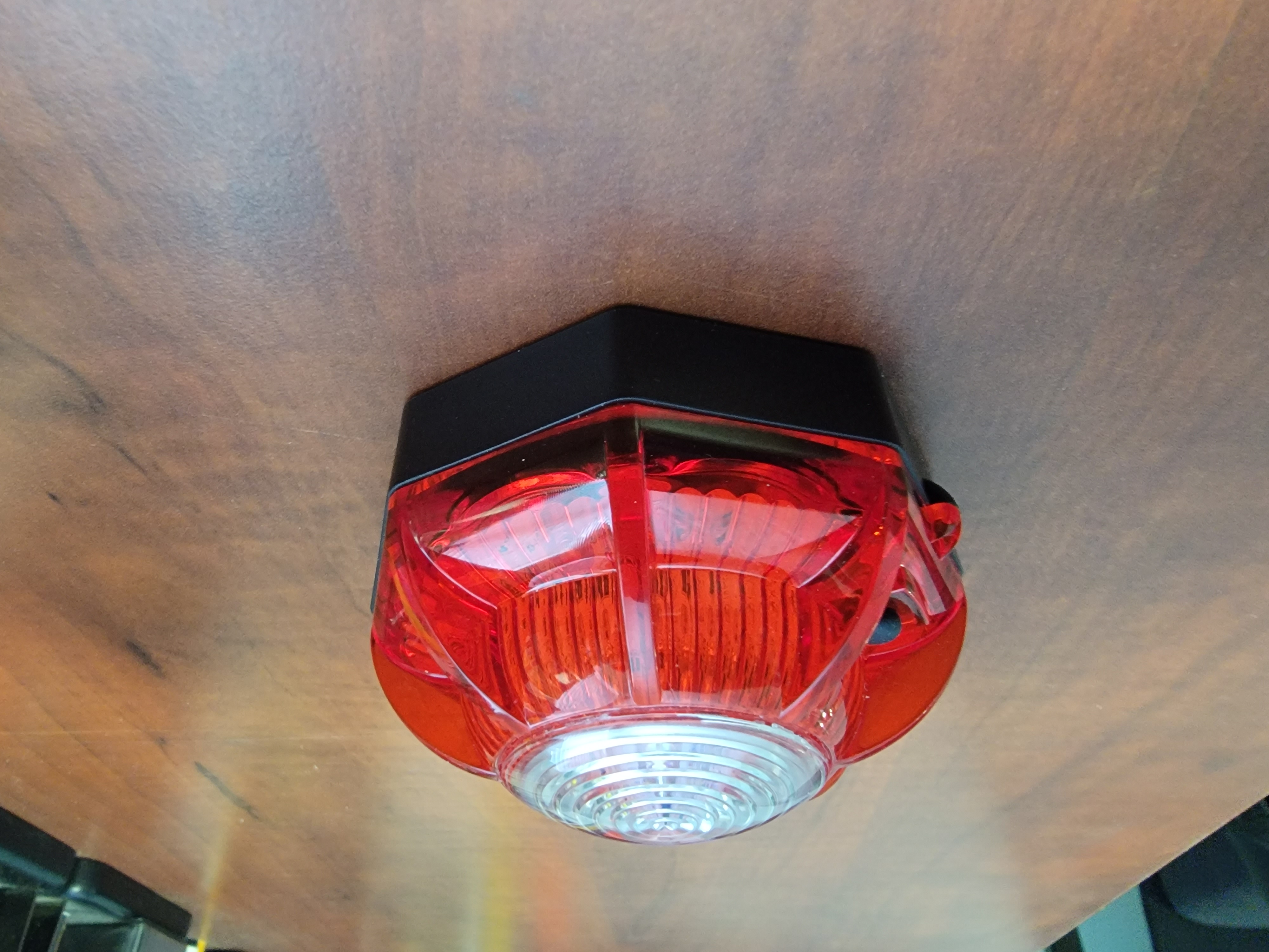 Led Safety Flare Red